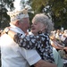 Veteran Couple Dances at WWII Memorial Commemoration