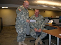 Alabama National Guard Coordinates Disaster Relief Efforts in New Joint Operation Center