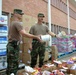 Alabama National Guard Soldiers Distribute Baby Formula to Hurricane Victim