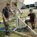 Air Force Master Sergeants Maintain Satellite Communications for Task Force Alabama