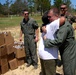 Ohio National Guard Delivers Supplies to Community After Storm