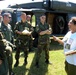 National Guard Delivers Supplies to Community, Receives Thanks