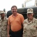 9/11 Survivor Visits Troops in Baghdad to Express Gratitude