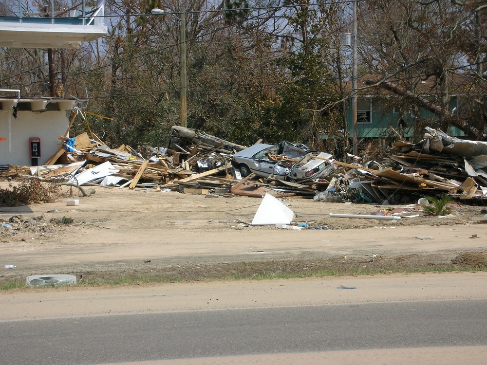 Hancock County Coastal Areas Devastated by Storm Damage