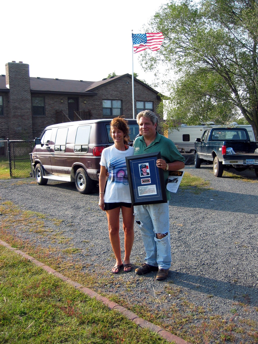 Minnesota Families Honor Fallen Marine in Tribute to Troops Ride