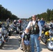 Motorcyclists Gather for 'Rattle the Runway Ride' on 9/11