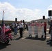 Bugler Plays &quot;Taps&quot; at 9/11 Closing Ceremony in Pentagon Parking Lot