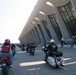 Motorcycle Enthusiasts Ride Past Dulles Airport on 9/11
