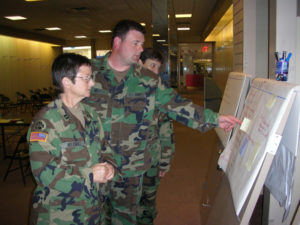 Alabama National Guard Discusses Medications