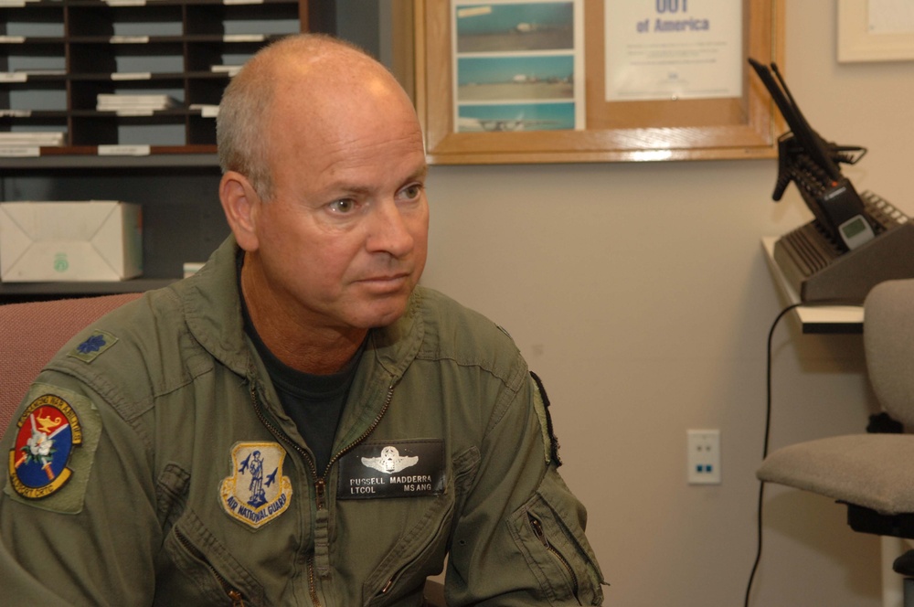 Mississippi Air National Guard Commander Reflects on Hurricane Katrina Memories