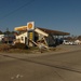 Police Station Takes Refuge in Shell Station After Hurricane Katrina Devastation in Pass Christian, Miss.
