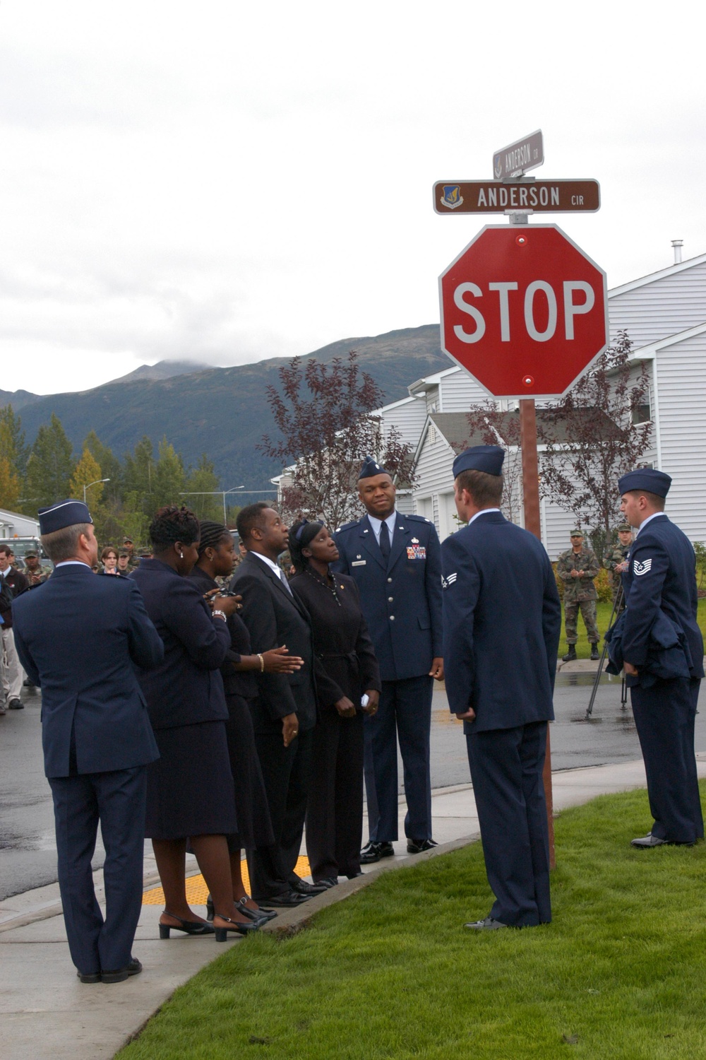 Airman's Family Dedicates Memorial Circle in His Honor