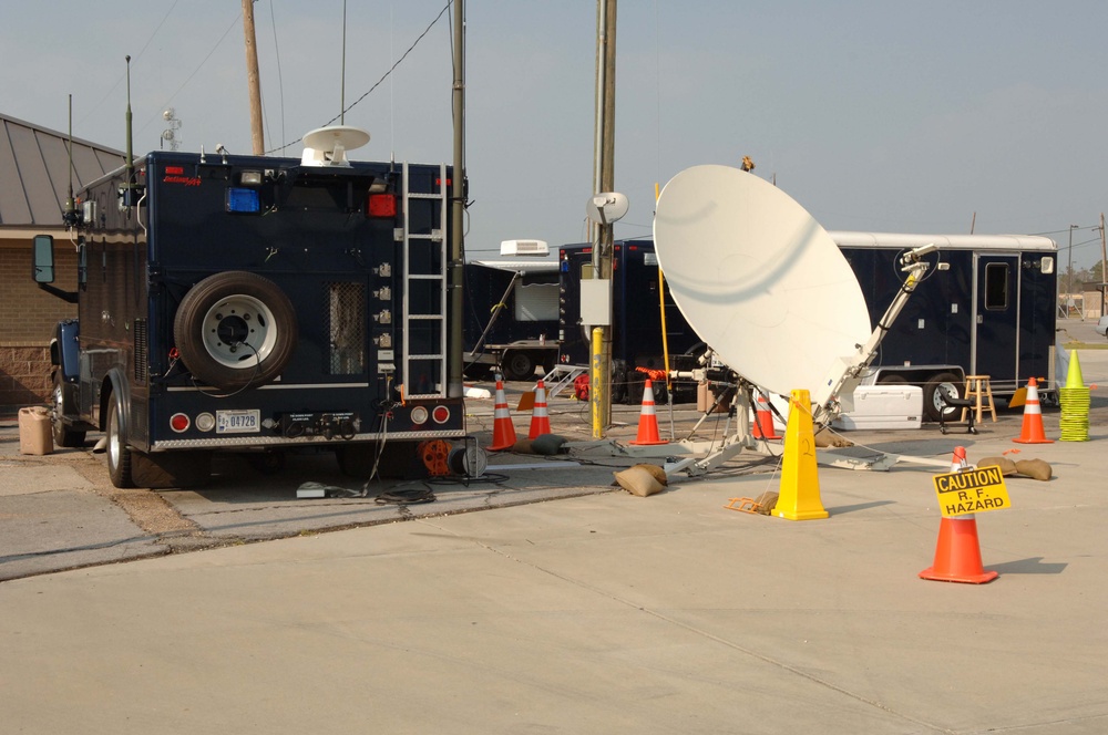 Mississippi National Guard's 47th Civil Support Team Coordinates Gulf Coast Operations