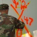 National Guard Soldier Marks Homes After Katrina