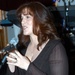 Cindy Colbert Sings National Anthem at Operation Welcome Home Event