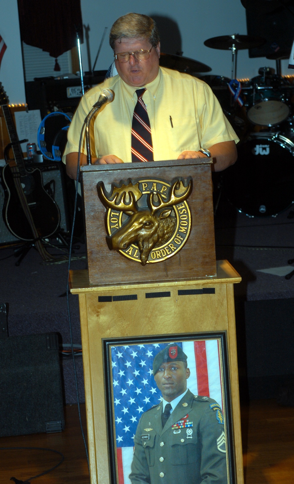 Fallen Soldier Honored at 'Operation Welcome Home' Event