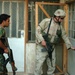 U.S. Troops, Iraqi Forces Conduct House Searches in Zafaraniya