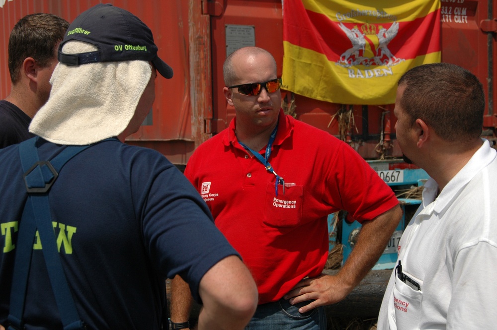Army Corps Engineers Collaborate with German Counterparts on New Orleans Unwatering Efforts