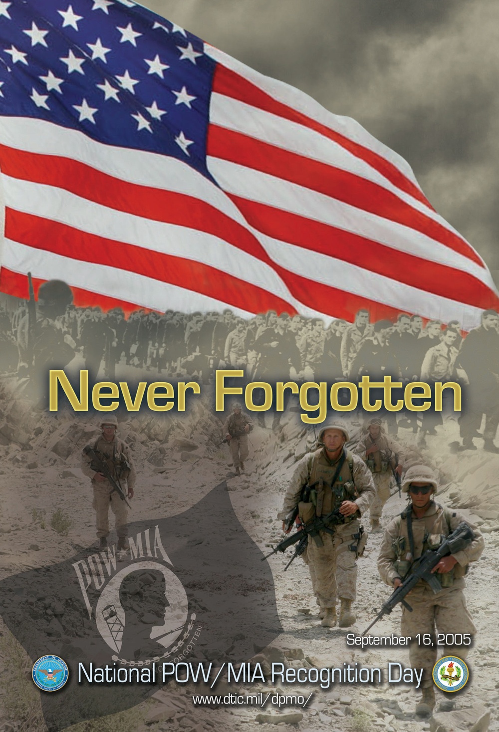 Honoring Those Who Served: POW/MIA Recognition Day 2005