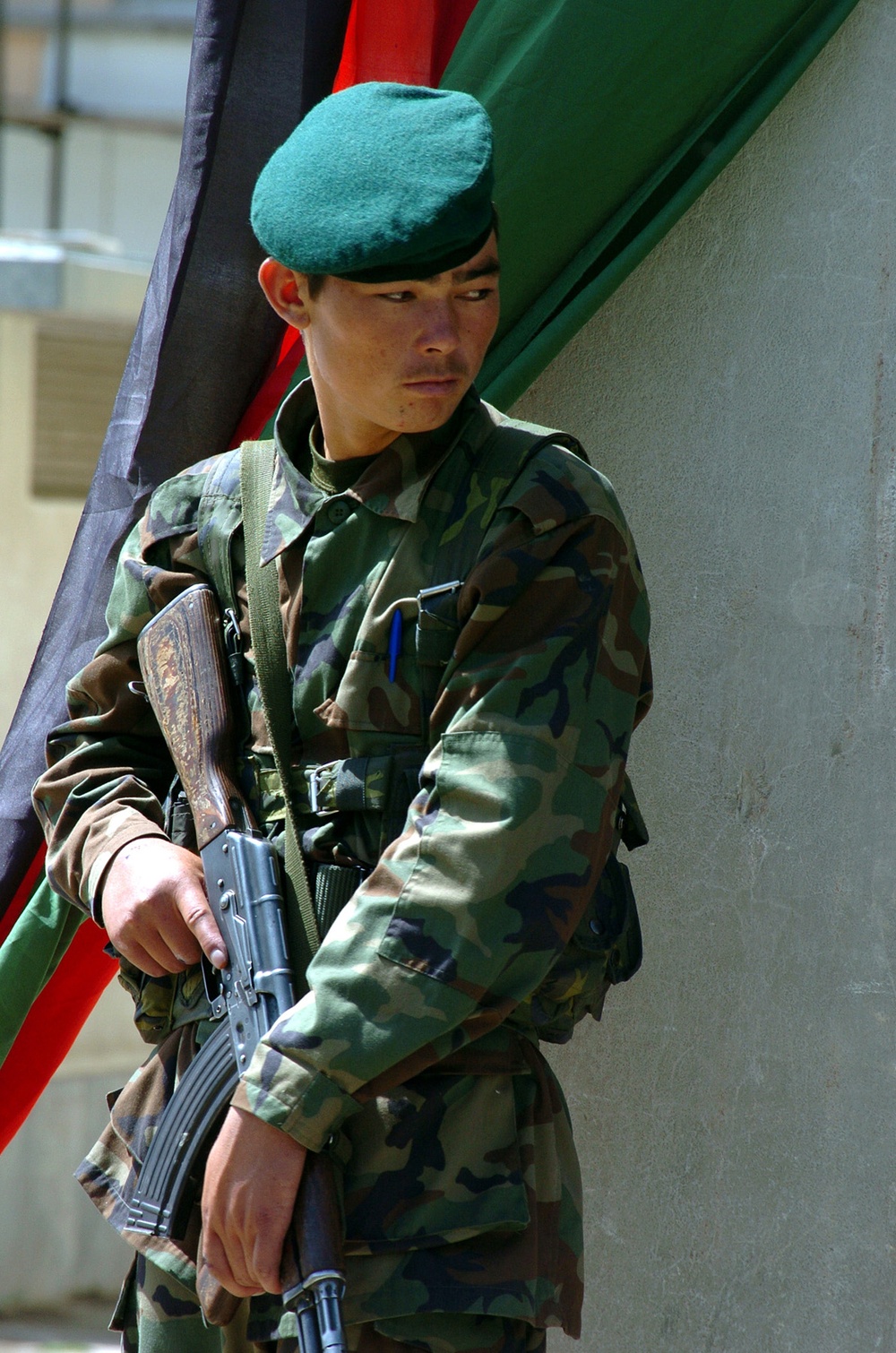 Afghan National Army to Provide Security for National Assembly Elections