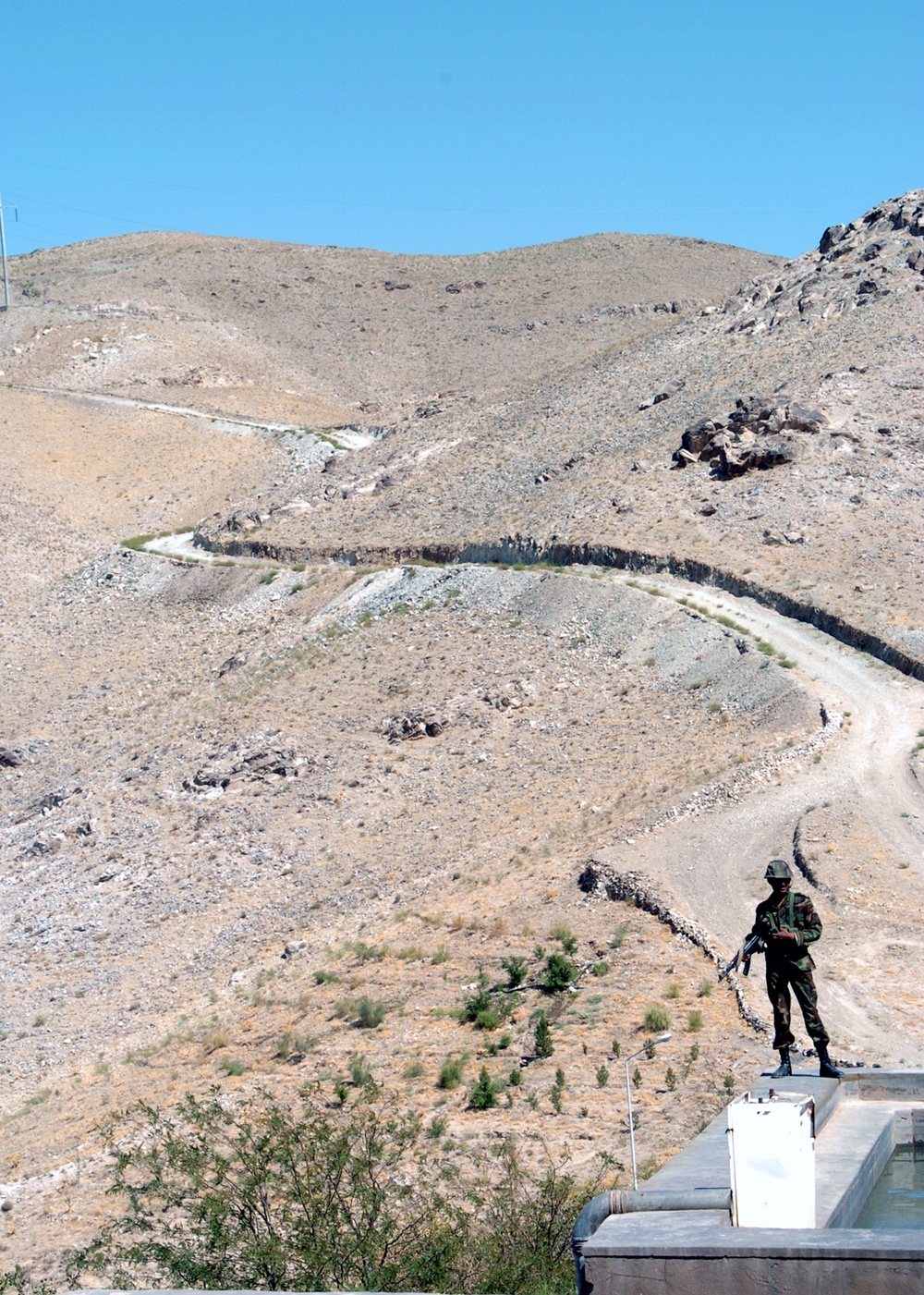 Afghan Forces Secure Polling Stations for National Elections