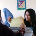 Afghan Woman Votes in Historic Election