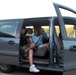 Airman and Wife Praise Armed Services YMCA Shuttle Service