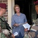 Paratroopers Provide Assistance to New Orleans Resident After Hurricane