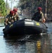 82nd Airborne Paratroopers Conduct Search-and-Rescue Operation in Louisiana