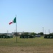 Mexican Flag Flies Over Former U.S. Air Force Base in San Antonio