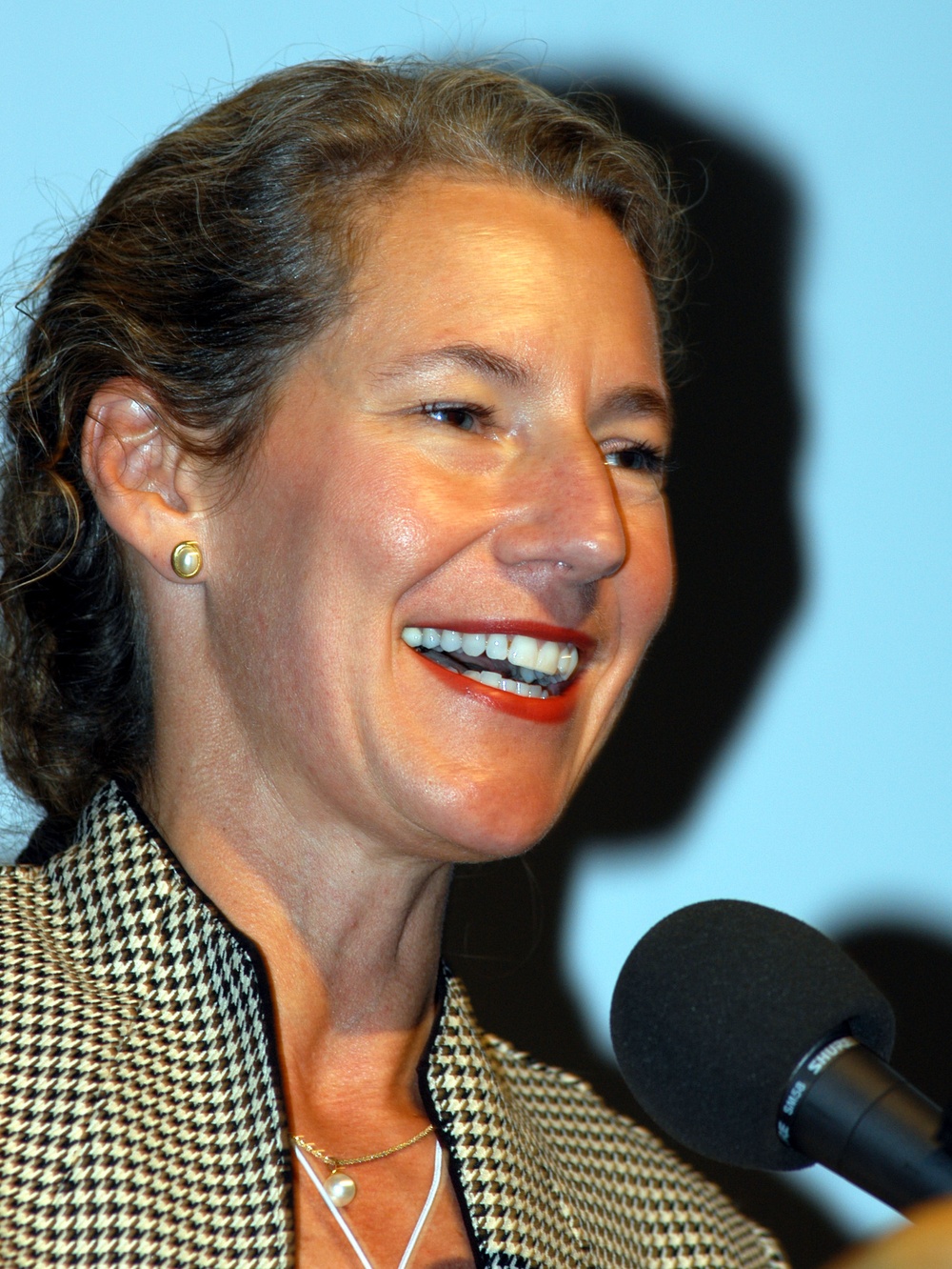 Air Force Academy's First Female Dean Speaks at Women's Symposium