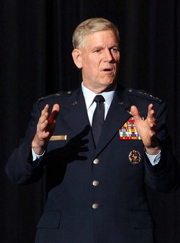 Gen. Richard B. Myers Addresses Air Force Academy Symposium Before Retirement