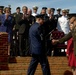 Gen. Myers Congratulates Successor Gen. Pace as New Joint Chiefs Chairman