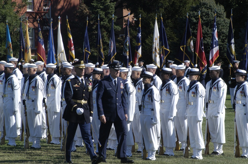 Gen. Richard B. Myers Retires After 40 Years of Service
