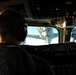 Air Force Pilot Refuels E-4B During Rumsfeld Trip to Central Asia