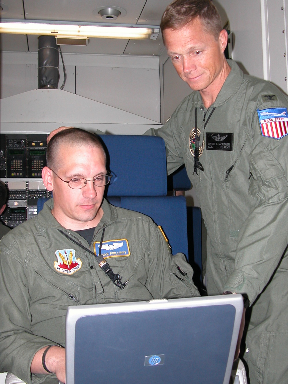 Rumsfeld's Airborne Command Center Enables Secure Communications