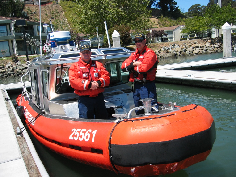 Coast Guard Secures Golden Gate Bridge as Part of Homeland Defense