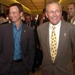 Rumsfeld and Sinise Tour CSI: NY Set in Los Angeles