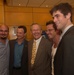 Rumsfeld Visits &quot;CSI: NY&quot; Cast