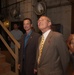 Rumsfeld and Sinise Visit 'CSI: NY' Set