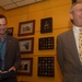 Rumsfeld and Sinise Visit 'CSI: NY' Set