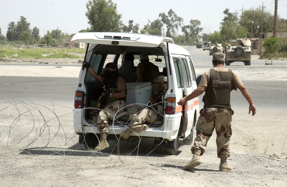 Iraqi Army, U.S. Troops Conduct Joint Counterterrorism Operation in Baghdad
