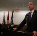 Navy Undersecretary Addresses Crowd at Pentagon Corridor Reopening