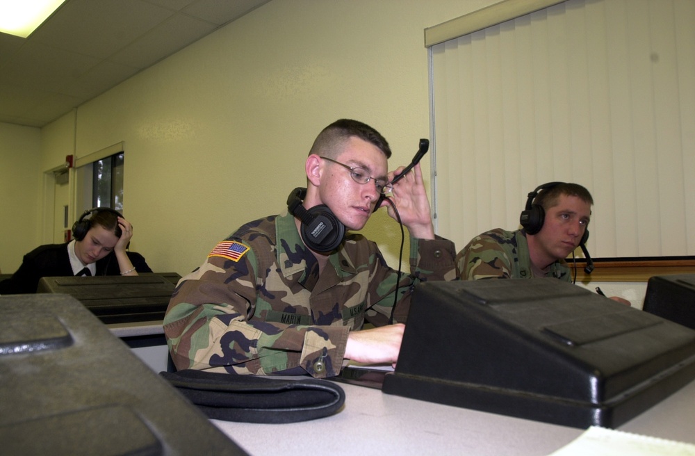Soldier Sharpens Arabic Skills at Defense Language Institute
