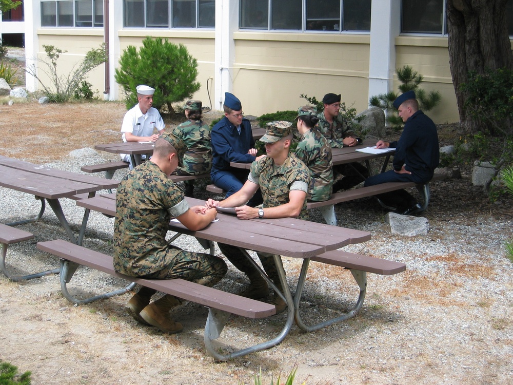 Defense Language Institute Students Hone Arabic Conversation Skills
