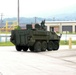 Stryker Armored Vehicle Readied for Shipment to Fort Lewis
