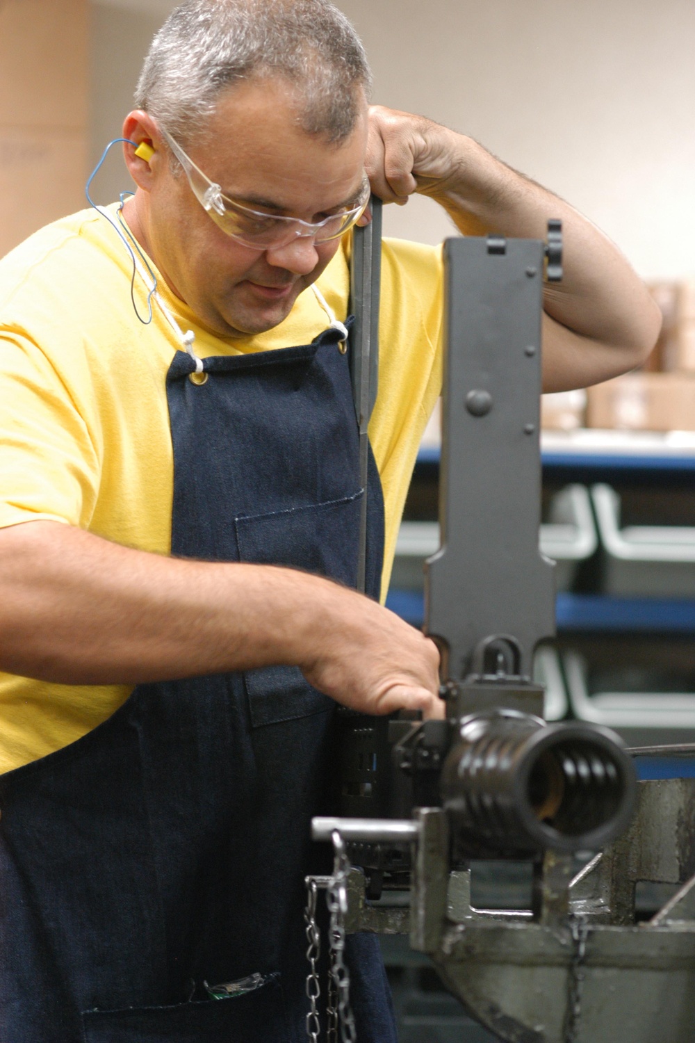 Army Depot Ramps Up M-2 Machine Gun Repairs