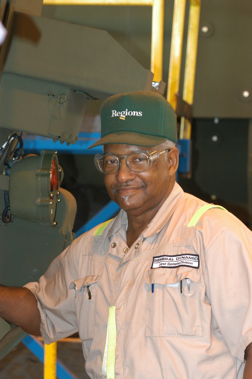 Former Air Force Master Sergeant Leads Stryker Project at Anniston Army Depot
