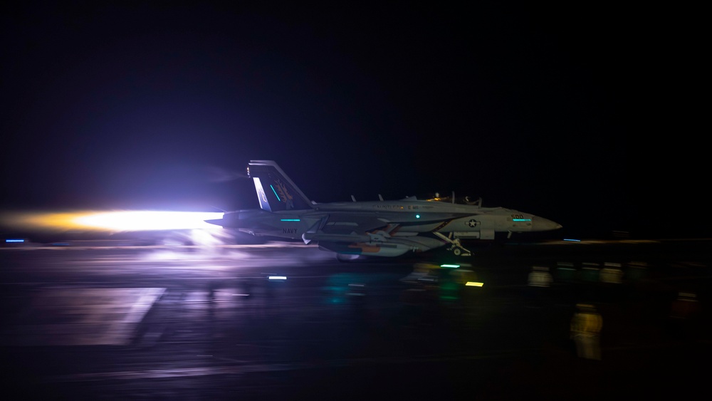 Vinson’s Deployment