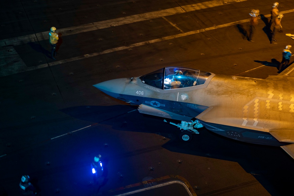 Vinson’s Deployment